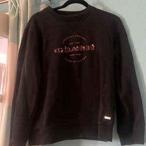 Large coach sweatshirt